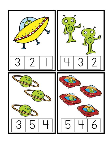 Printable Outer Space Worksheets | Activity Shelter