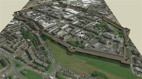 Derry / Londonderry Walls | 3D Warehouse