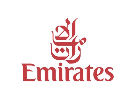 Emirates Airlines Logo PNG Transparent & SVG Vector - Freebie Supply