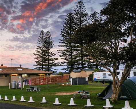 Lennox Head Caravan Park Map