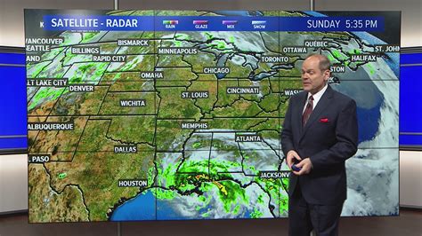 St. Louis weather forecast: Cristobal to bring rain to the area | ksdk.com