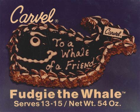 Fun facts about Carvel's Fudgie the Whale