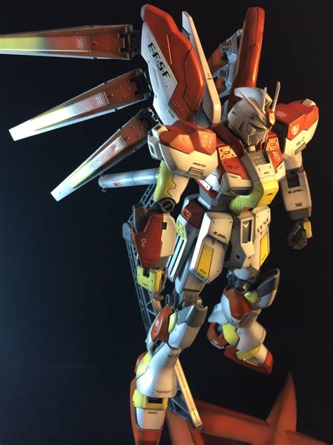 1/100 Master Grade Hi Nu Gundam Custom Paint by Rizkishar – CustoMecha