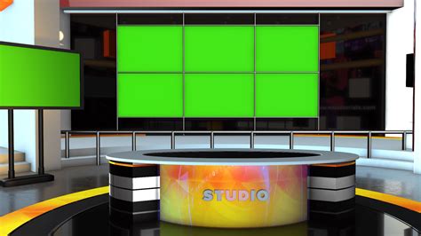 4K News Studio Images, Backgrounds 1 (11) - MTC TUTORIALS