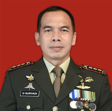 Profil Danjen Kopassus Mayjen Deddy Suryadi, Dulu Ajudan Jokowi