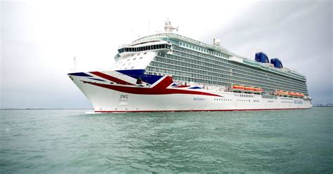 BRITANNIA Current Position ( - DUAL TRACKING - ) | Ship Cruises