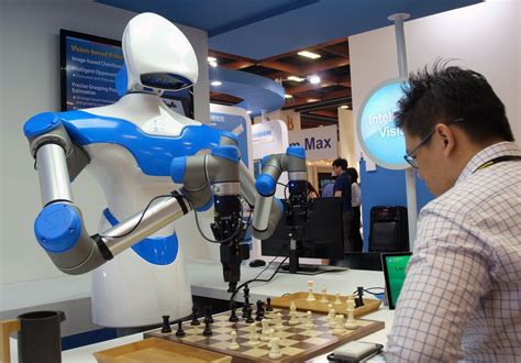 Chess-playing robot star of Taiwan tech fair - Science & Tech - The Jakarta Post