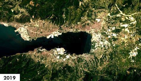 Image of the Turkish city of Izmit in 1986 | Download Scientific Diagram