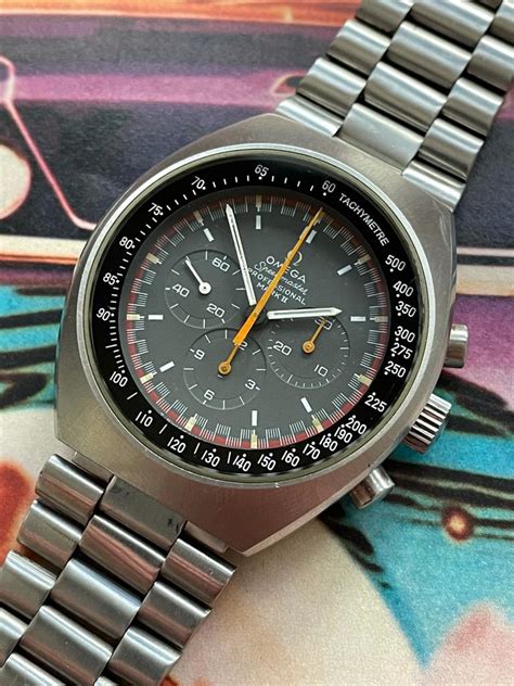 FS: Omega Speedmaster Mark II Racing 145.034 | WatchUSeek Watch Forums