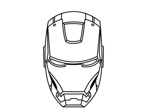 Iron Man Easy Drawing | Free download on ClipArtMag