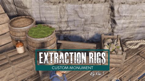 Medieval Ore Extraction Rigs - Monuments - Codefling