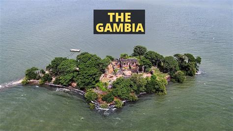 Kunta kinteh Island The Gambia - YouTube