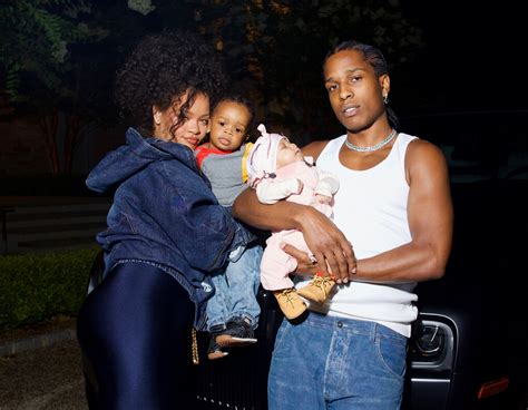 See Rihanna and A$AP Rocky’s Family Photos With Their Newborn Baby | Vanity Fair