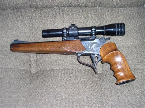 ARMSLIST - Thompson Center Contender 7mmTCU w/ Redfield Scope