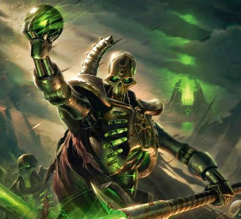 Necron 7th edition codex art | Warhammer 40k necrons, Warhammer art, Warhammer 40k