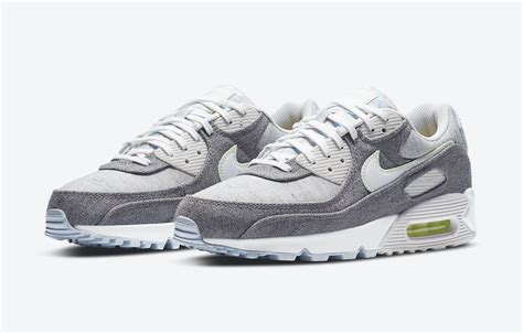 Nike Air Max 90 NRG Vast Grey CK6467-001 Release Date - SBD