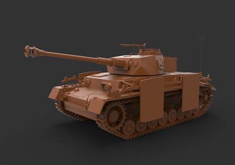 PzKpfw IV 3D print model | CGTrader