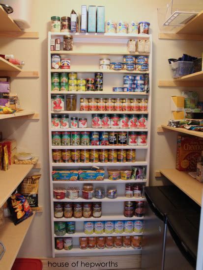 17 Canned Food Storage Ideas to Organize Your Pantry