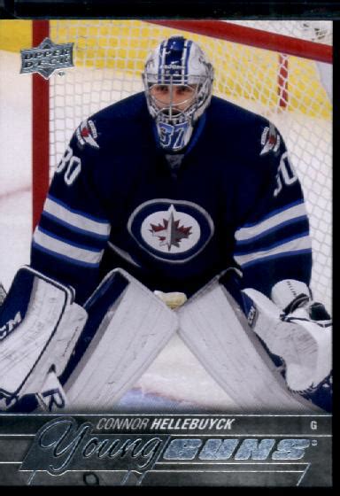 Connor Hellebuyck Hockey Price Guide | Connor Hellebuyck Trading Card ...