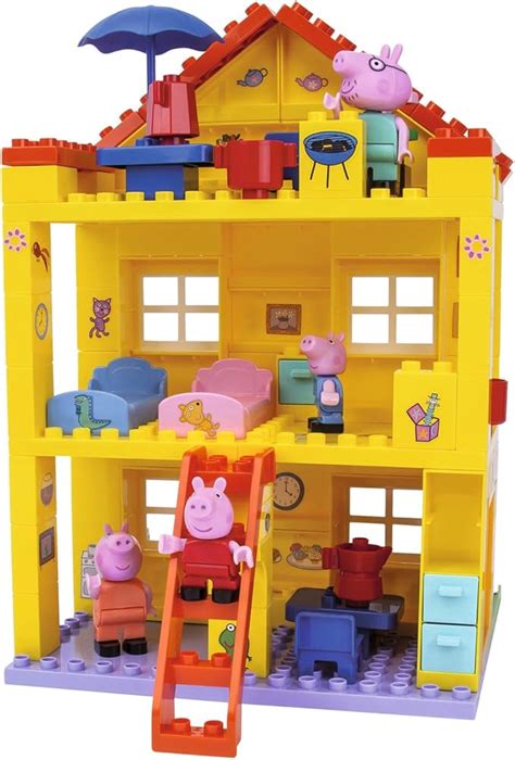 (Building Sets) - Big Peppa Pig Peppas House Building Sets: Amazon.com ...