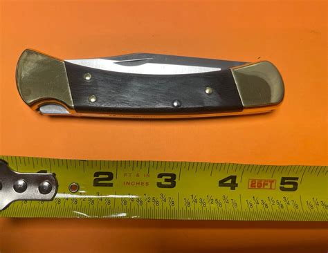 Buck 110 Folding Lockback Knife Used | eBay