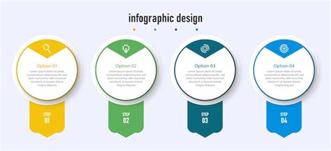 Premium Vector | Process infographic template