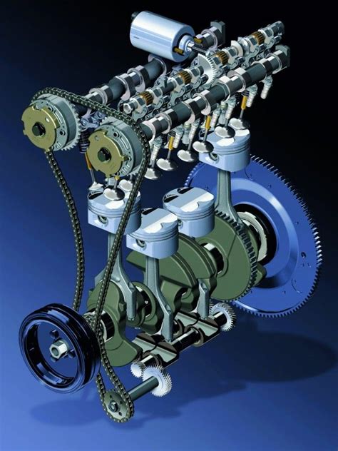 Valvetronic von BMW