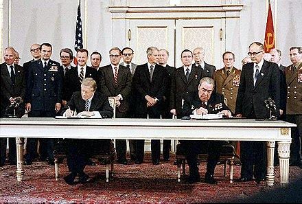 Strategic Arms Limitation Treaty (II) – Wikipedia, wolna encyklopedia