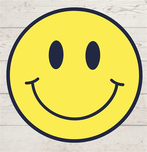 Smiley Face Svg, Png, Jpg, Pdf, Happy Face Svg, Png, Pdf, Jpg, Happy Face Bundle, Happy Face ...