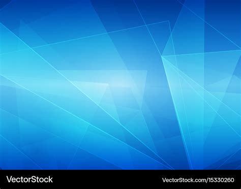 Abstract on blue color background Royalty Free Vector Image