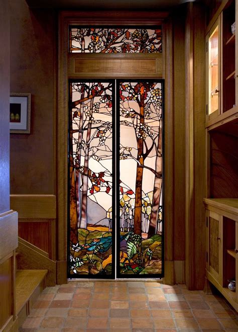 Stained Glass Door: An Introduction To A Timeless Decorating Option - Glass Door Ideas