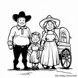 Oregon Trail Coloring Pages  Free & Printable sketch template