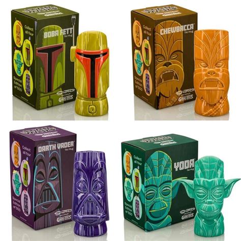 New Star Wars Geeki Tiki Exclusives For SDCC At Home - Decor