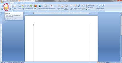 Insert Blank Page In Word | Hot Sex Picture