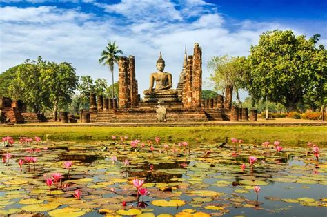 Sukhothai | BackpackenInAzië.nl Cool Places To Visit, Places To Travel ...