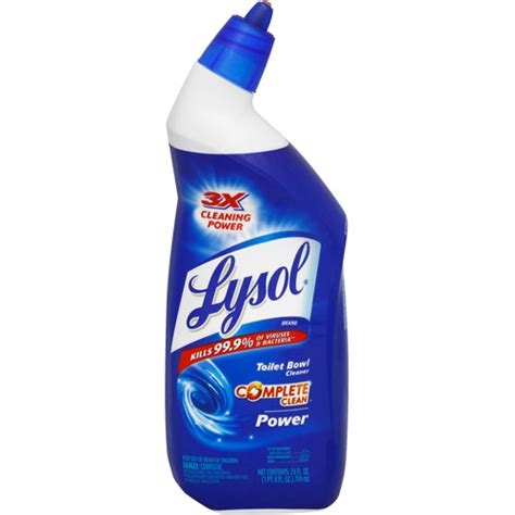 Lysol Toilet Bowl Cleaner 12/24oz Case - Dovs by the Case | Dovs by the ...