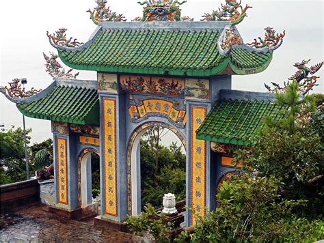 Da Nang Temples 5 Photograph by Ron Kandt - Fine Art America