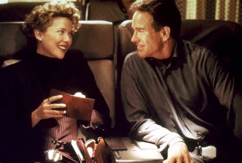 Annette Bening and Warren Beatty, Love Affair | Actor Couples Who've ...