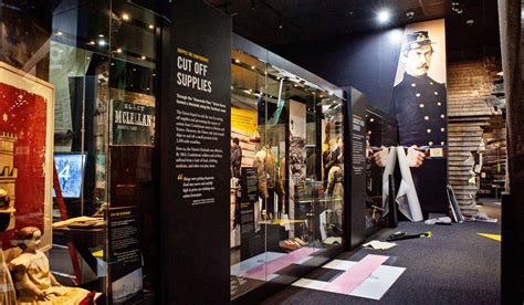 American Civil War Museum | Zone Display Cases