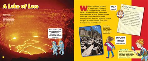 The Magic School Bus Presents: Volcanoes and Earthquakes | Scholastic Canada