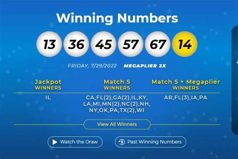 IL Lottery: MegaMillions winning ticket sold in Illinois | 93.3 The Drive