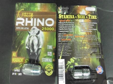 Rhino Pill Side Effects Linked to Hospitalizations and Injuries, FDA ...