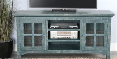 Sunny Designs™ Sea Grass TV Console | Bob Mills Furniture