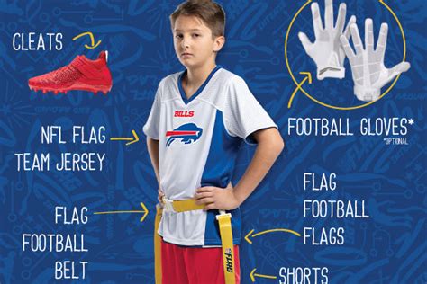 Flag Football Positions - NFL FLAG