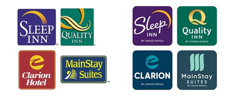 Spotted: New Logos for Choice Hotels Midscale Brands | Choice hotels ...