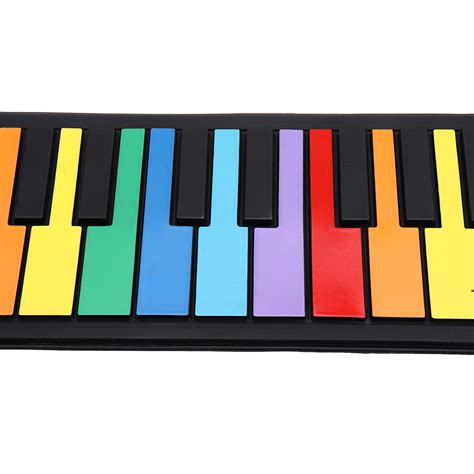 New iword S2037 37 Keys 8 Tones Hand Roll Up Piano for Kids Musical Imstrument – Chile Shop