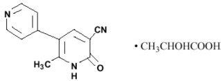 Milrinone - FDA prescribing information, side effects and uses