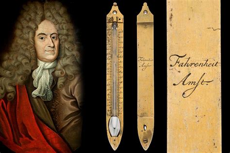 Daniel Gabriel Fahrenheit Thermometer