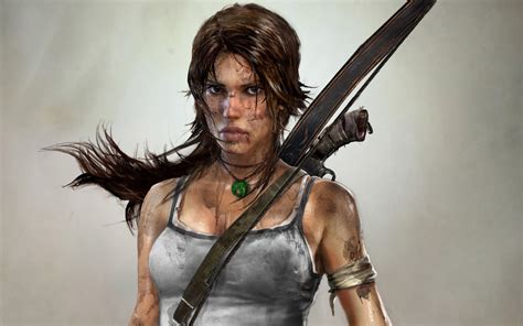 Fighter Lara Croft - Tomb Raider HD desktop wallpaper : Widescreen : High Definition : Fullscreen