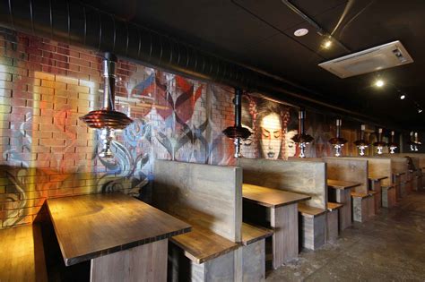 Vietnamese Industrial Interior Decor - Graffiti Artist Melbourne